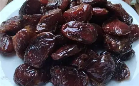 تصویر 1 از خرمای کبکاب نرم و تازه حاوی آهن و فیبر